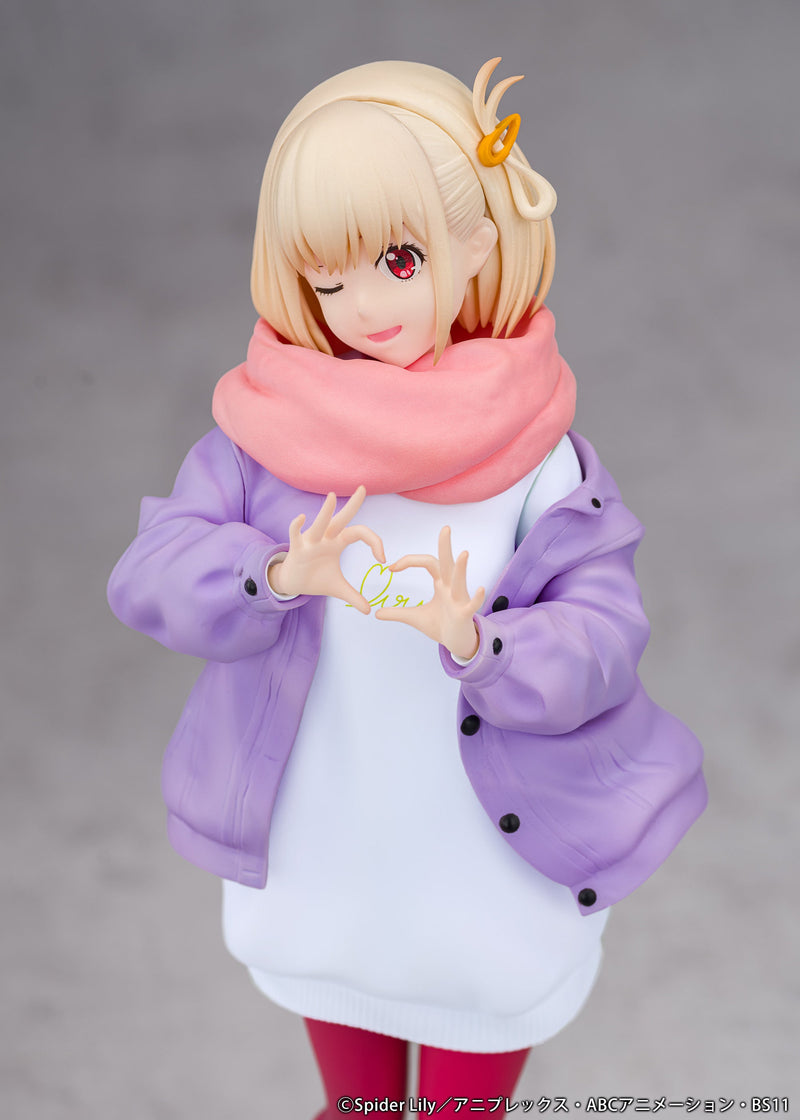 PROVA Lycoris Recoil Chisato Nishikigi Winter Outfit ver. Figura 1/7 JAPÃO