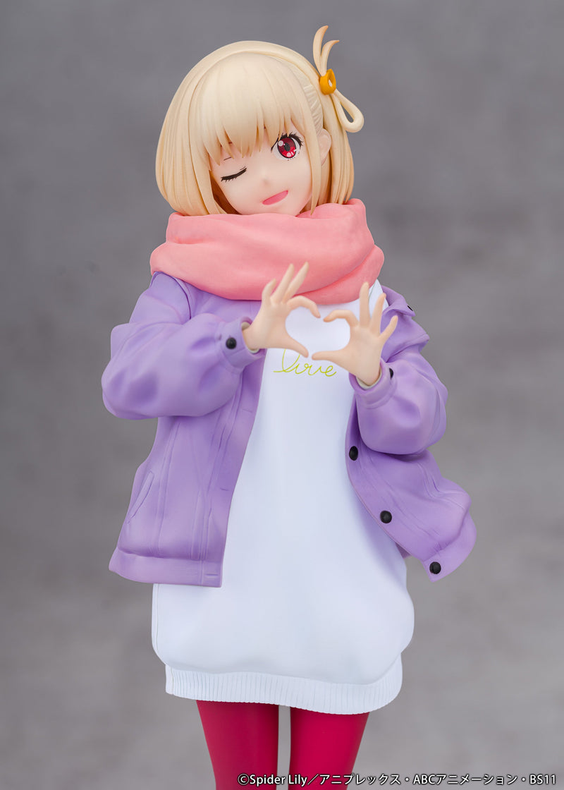 PROVA Lycoris Recoil Chisato Nishikigi Winter Outfit ver. Figura 1/7 JAPÃO