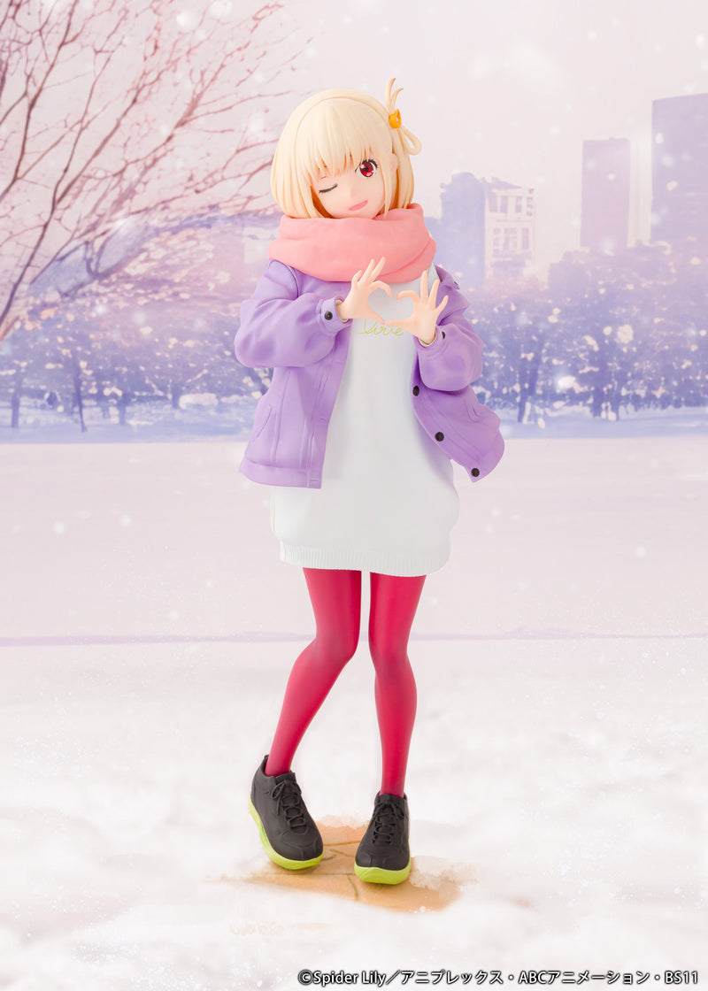 PROVA Lycoris Recoil Chisato Nishikigi Winter Outfit ver. Figura 1/7 JAPÃO