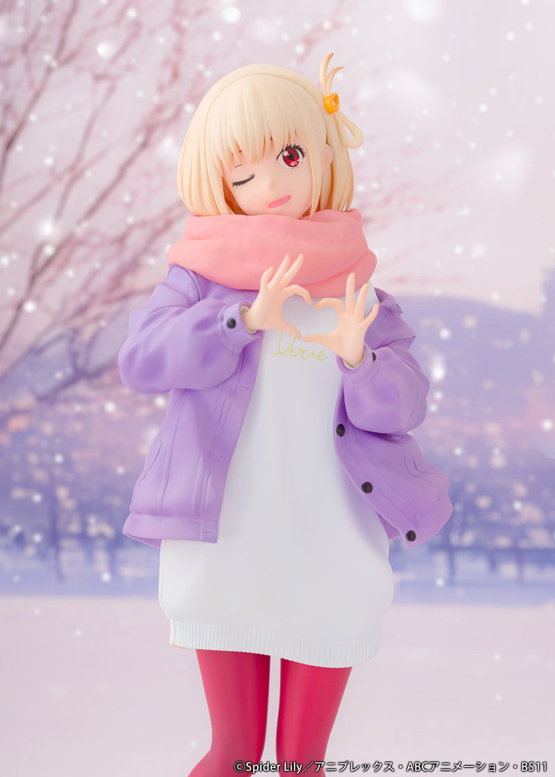 PROVA Lycoris Recoil Chisato Nishikigi Winter Outfit ver. Figura 1/7 JAPÃO