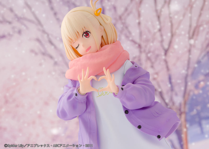 PROVA Lycoris Recoil Chisato Nishikigi Winter Outfit ver. Figura 1/7 JAPÃO