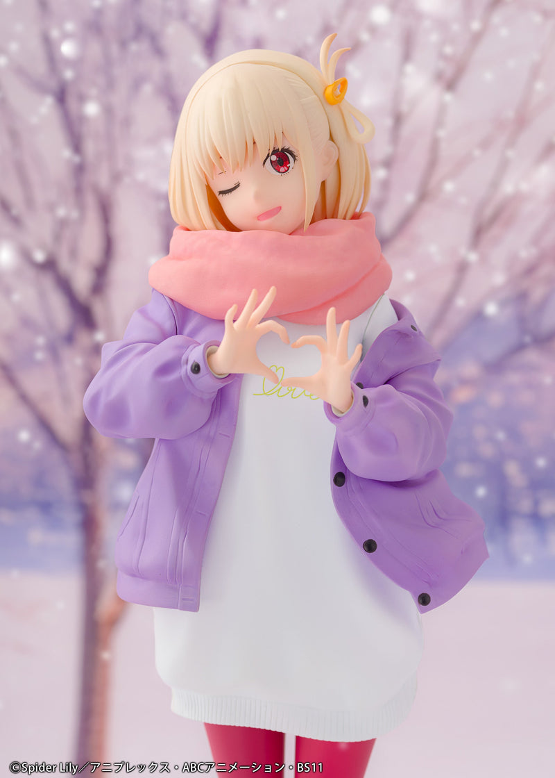 PROVA Lycoris Recoil Chisato Nishikigi Winter Outfit ver. Figura 1/7 JAPÃO