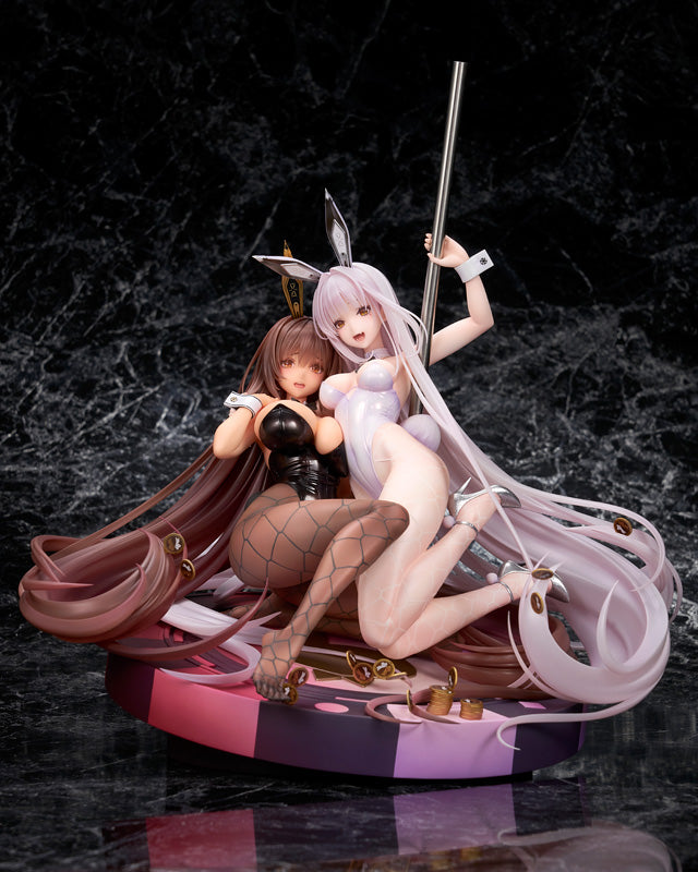 Alter Goddess of Victory Nikke Noir & Blanc Bunny X 777 Ver. 1/7 Figure JAPAN