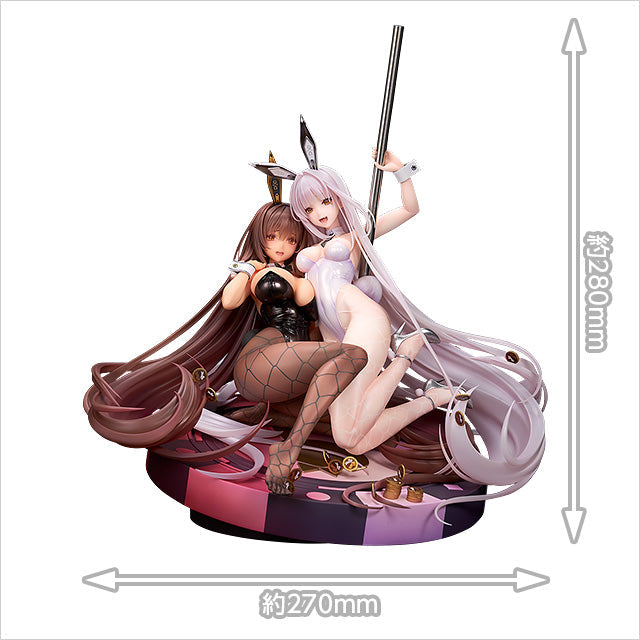 Alter Goddess of Victory Nikke Noir & Blanc Bunny X 777 Ver. 1/7 Figure JAPAN