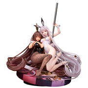 Alter Goddess of Victory Nikke Noir & Blanc Bunny X 777 Ver. 1/7 Figure JAPAN