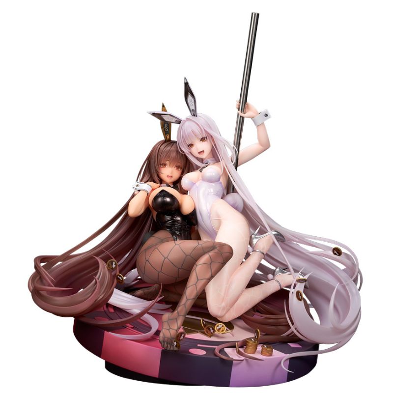 Alter Goddess of Victory Nikke Noir & Blanc Bunny X 777 Ver. 1/7 Figure JAPAN