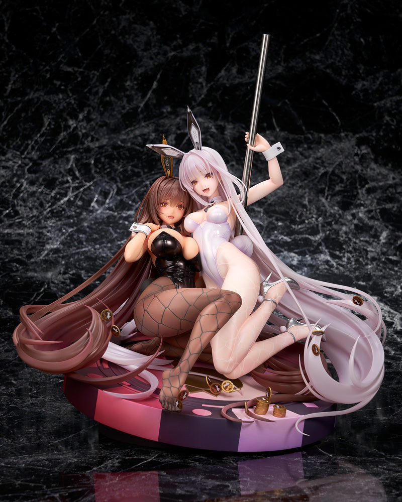 Alter Goddess of Victory Nikke Noir & Blanc Bunny X 777 Ver. 1/7 Figure JAPAN