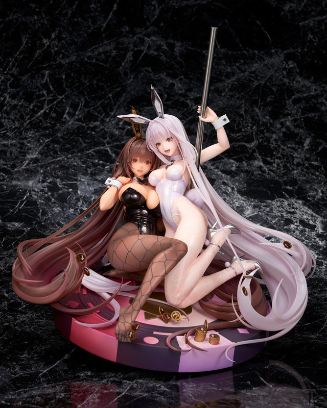 Alter Goddess of Victory Nikke Noir & Blanc Bunny X 777 Ver. 1/7 Figure JAPAN