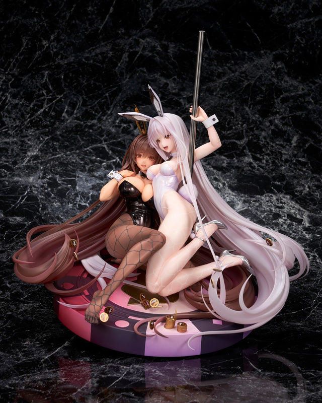 Alter Goddess of Victory Nikke Noir & Blanc Bunny X 777 Ver. 1/7 Figure JAPAN