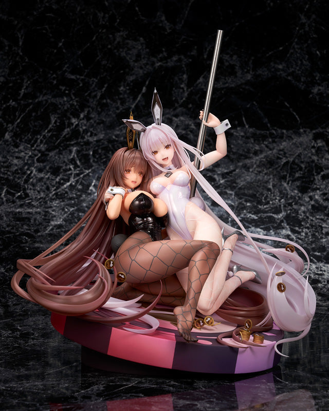 Alter Goddess of Victory Nikke Noir & Blanc Bunny X 777 Ver. 1/7