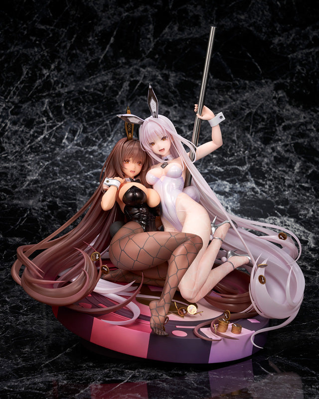 Alter Goddess of Victory Nikke Noir & Blanc Bunny X 777 Ver. 1/7 Figure JAPAN