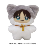 Ensky Chimikemo Mascot Attack on Titan Eren Plush Doll JAPAN OFFICIAL