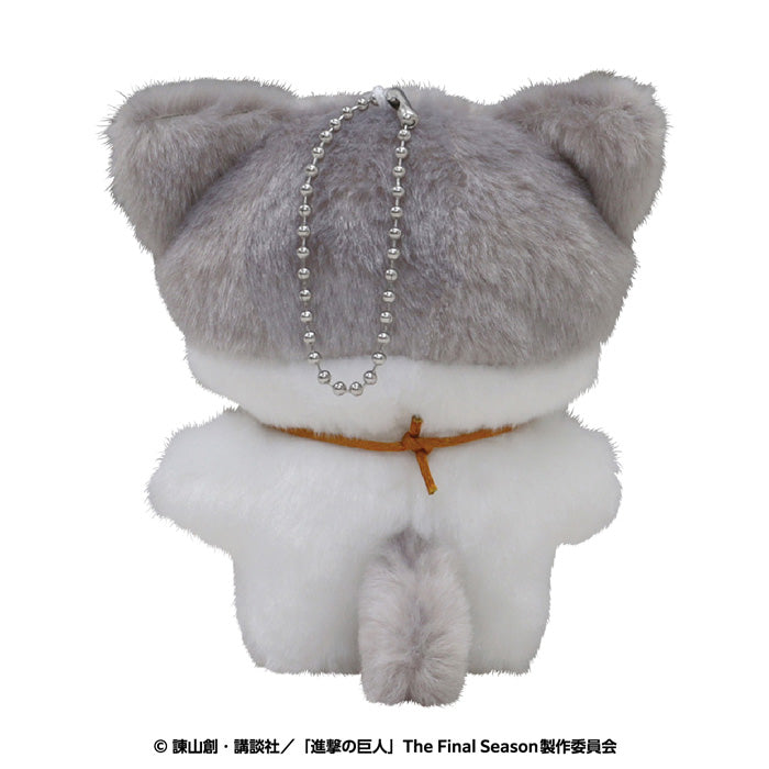 Ensky Chimikemo Mascot Attack on Titan Eren Plush Doll JAPAN