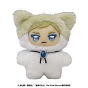 Ensky Chimikemo Mascot Attack on Titan Erwin Plush Doll JAPAN OFFICIAL