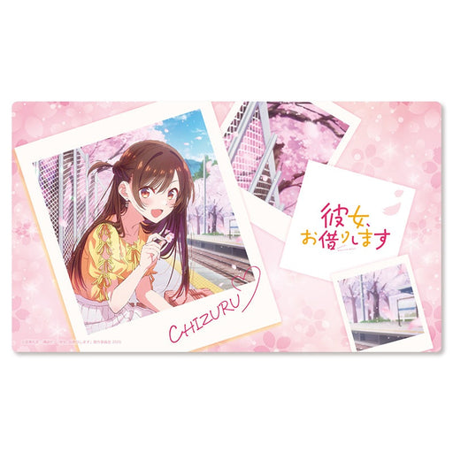 ATFES Rent-A-Girlfriend 4th Season Multipurpose Rubber Mat A JAPAN OFFICIAL