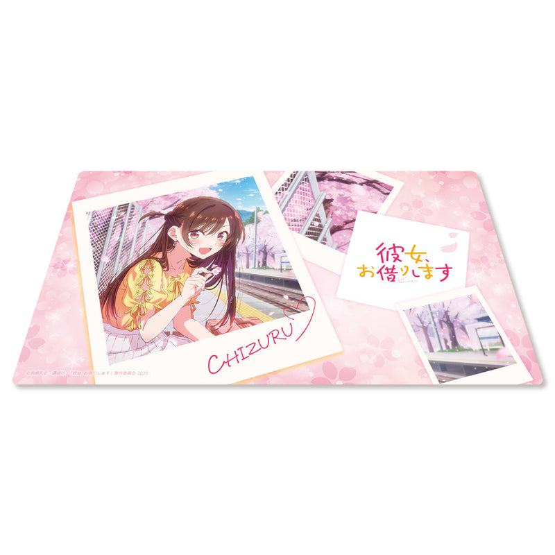 Tapis en caoutchouc polyvalent ATFES Rent-A-Girlfriend 4ème saison UN OFFICIEL JAPON