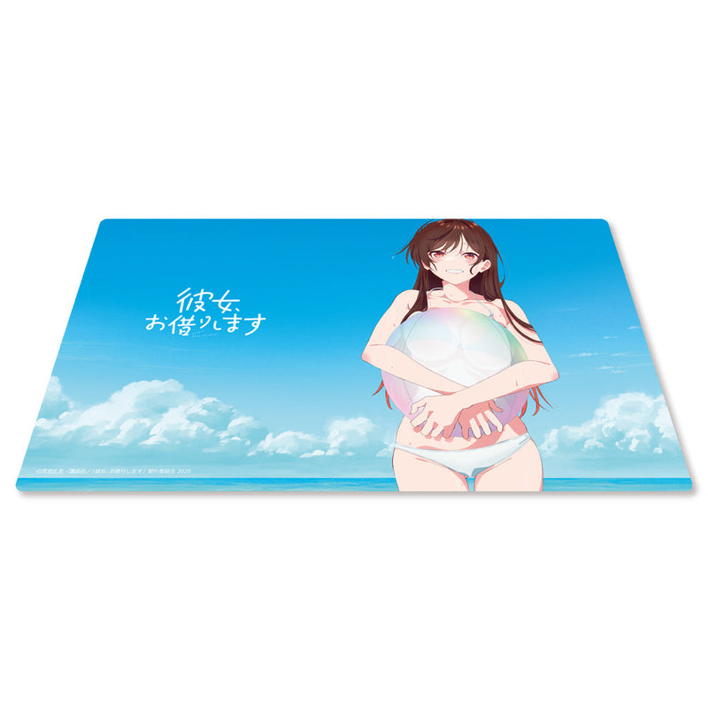 ATFES Rent-A-Girlfriend 4th Season Multipurpose Rubber Mat B JAPAN OFFICIAL