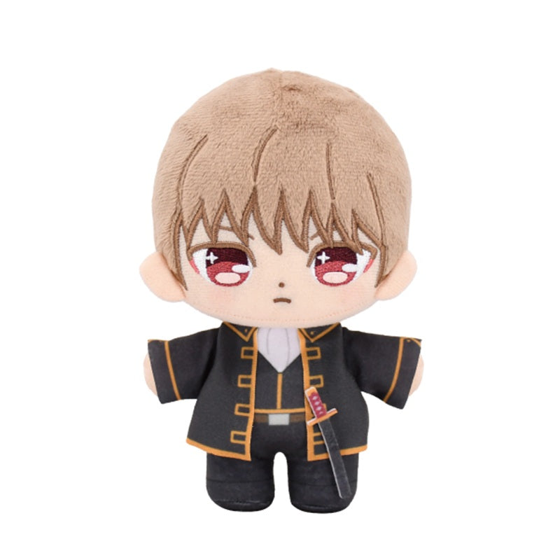 BANDAI Purinuittachi Dream Gintama Sougo Okita Plush JAPAN OFFICIAL