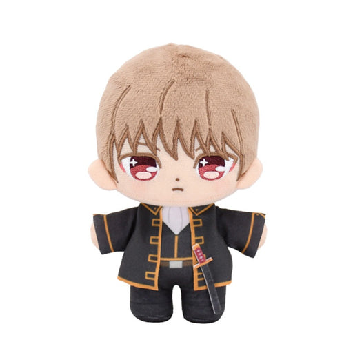 BANDAI Purinuittachi Dream Gintama Sougo Okita Plush JAPAN OFFICIAL