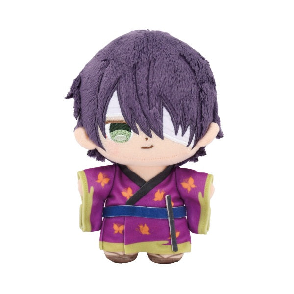 BANDAI Purinuittachi Dream Gintama Shinsuke Takasugi Plush JAPAN OFFICIAL