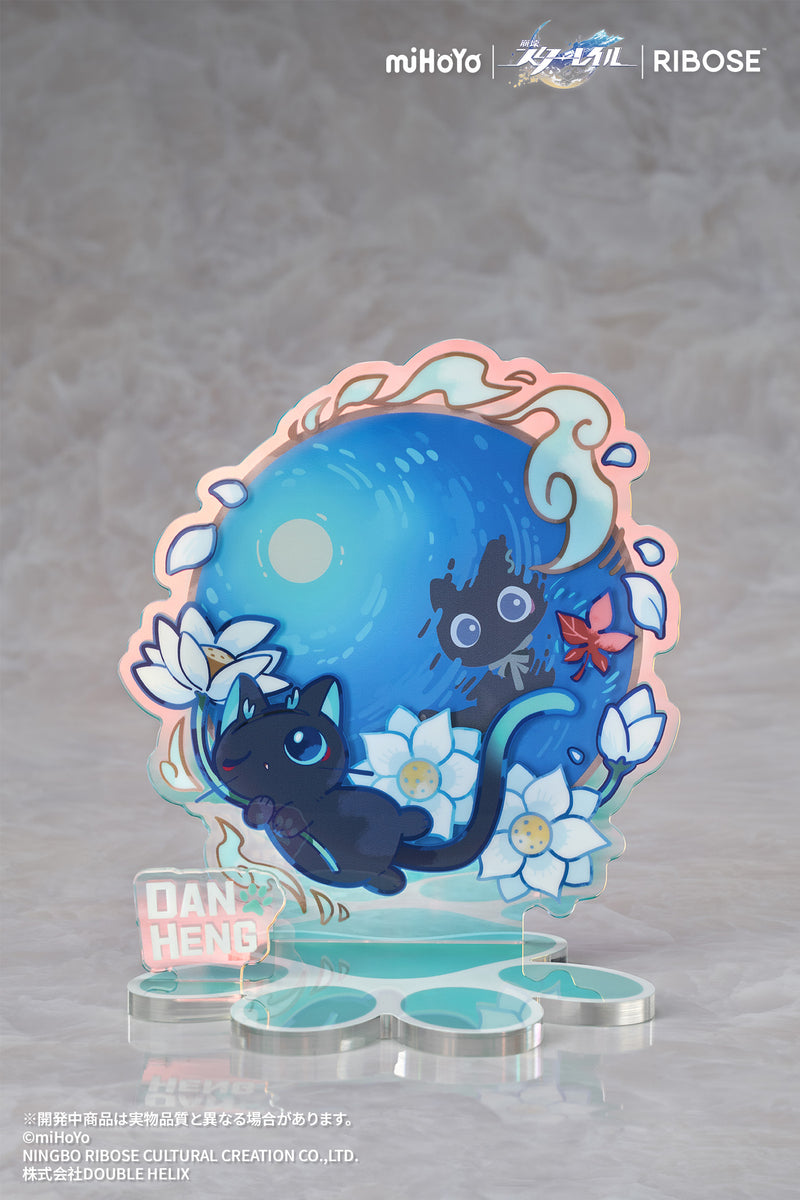 RISE UP+ Honkai Star Rail Chibineko Series Figure Dan Heng Imbibitor Lunae Ver.