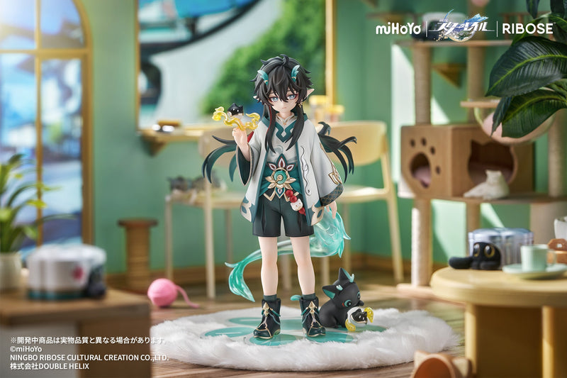 RISE UP+ Honkai Star Rail Chibineko Series Figura Dan Heng Imbibitor Lunae Ver.