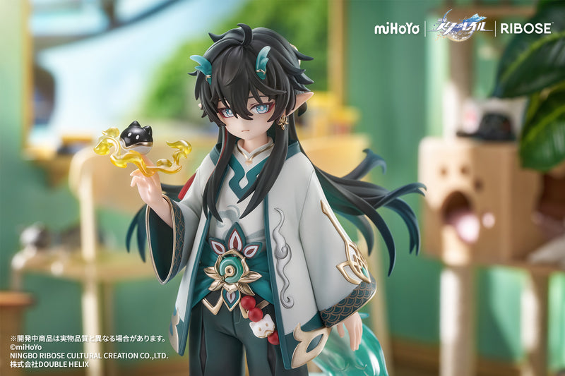 RISE UP+ Honkai Star Rail Chibineko Series Figure Dan Heng Imbibitor Lunae Ver.