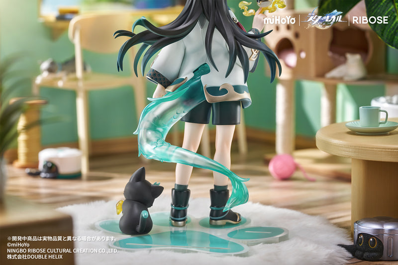 RISE UP+ Honkai Star Rail Chibineko Series Figure Dan Heng Imbibitor Lunae Ver.