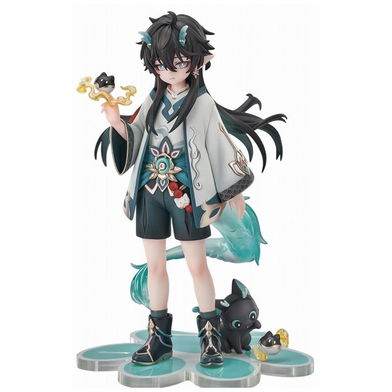 RISE UP+ Honkai Star Rail Chibineko Series Figure Dan Heng Imbibitor Lunae Ver.