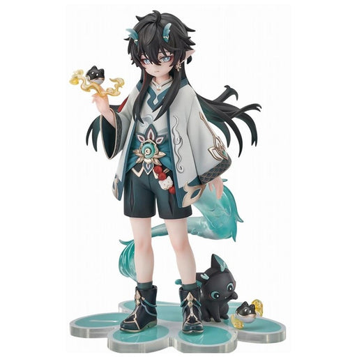 RISE UP+ Honkai Star Rail Chibineko Series Figure Dan Heng Imbibitor Lunae Ver.