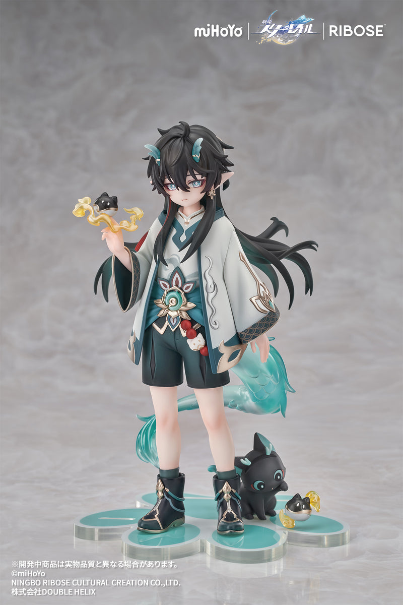 RISE UP+ Honkai Star Rail Chibineko Series Figure Dan Heng Imbibitor Lunae Ver.