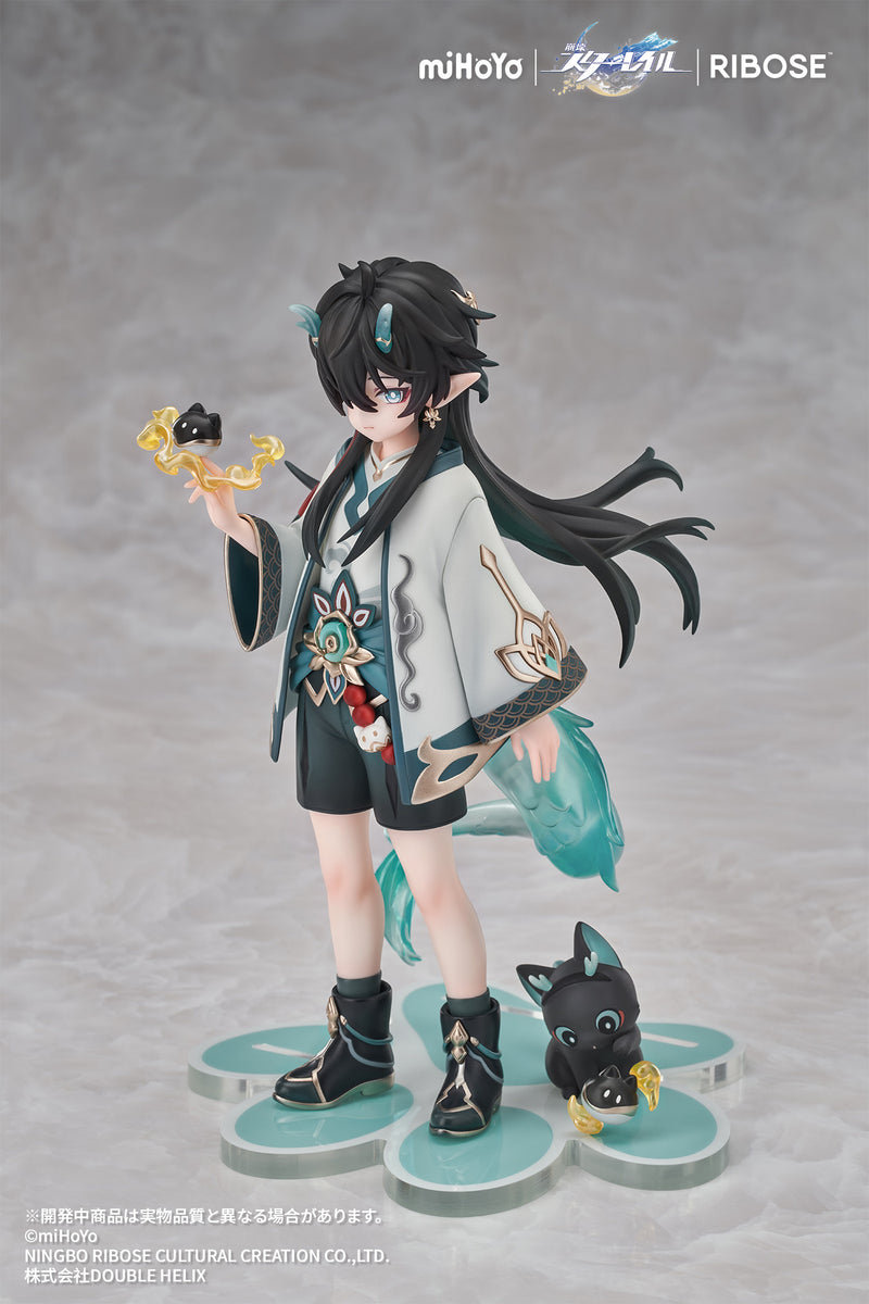 RISE UP+ Honkai Star Rail Chibineko Series Figure Dan Heng Imbibitor Lunae Ver.