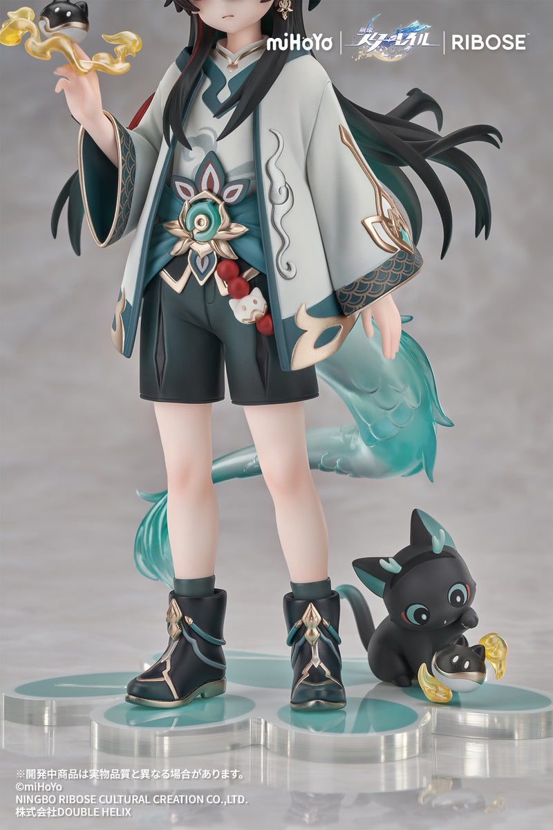 RISE UP+ Honkai Star Rail Chibineko Series Figure Dan Heng Imbibitor Lunae Ver.