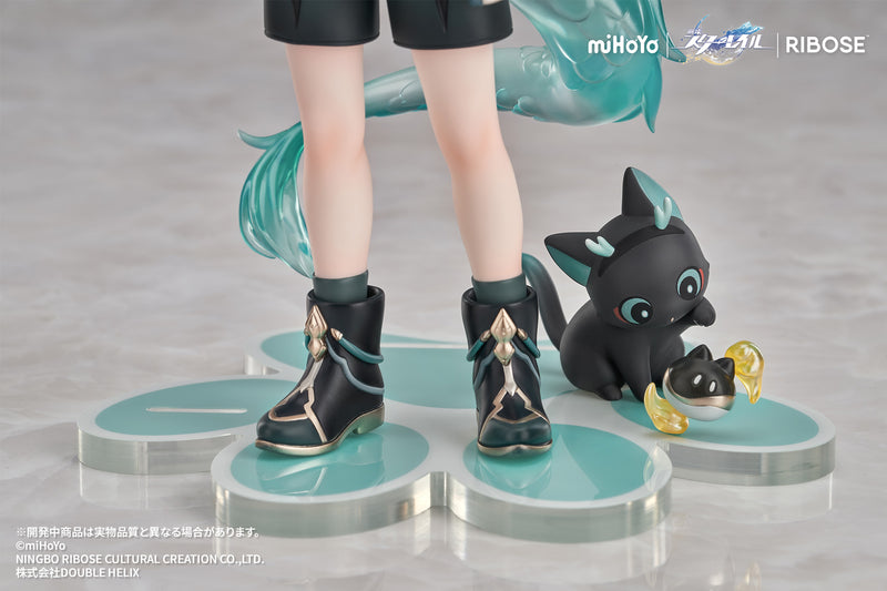 RISE UP+ Honkai Star Rail Chibineko Series Figure Dan Heng Imbibitor Lunae Ver.