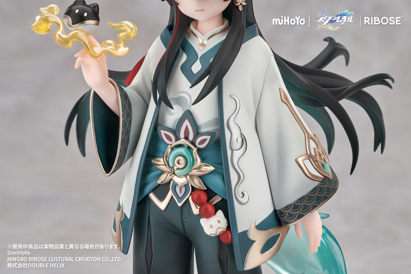 RISE UP+ Honkai Star Rail Chibineko Series Figure Dan Heng Imbibitor Lunae Ver.