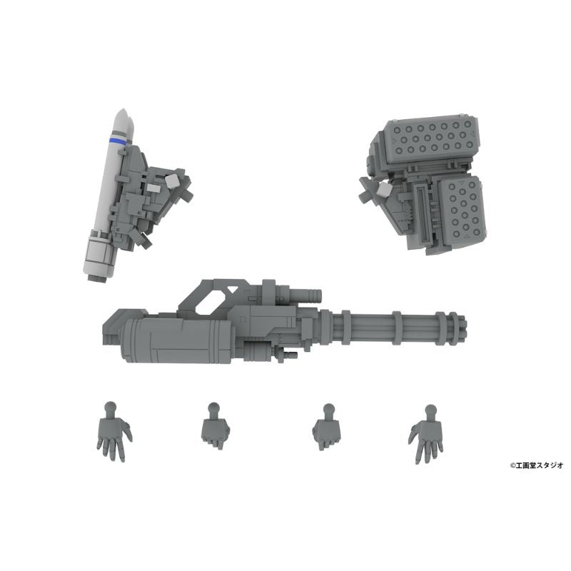 5inch Mechanism POWERDoLLS2 Expansion Set D 5inM 1/48 Armored Infantry Model Kit