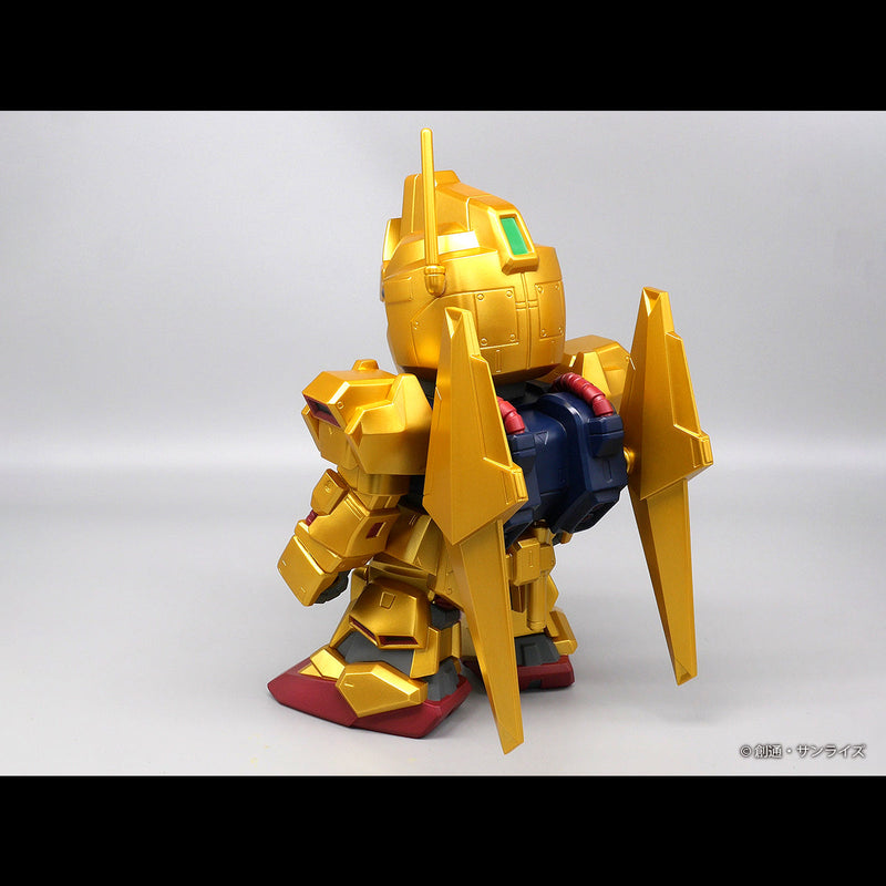 PLEX Jumbo Soft Vinyl Figure SD MSN-00100 SD Hyaku-Shiki Exclusive Gold Version
