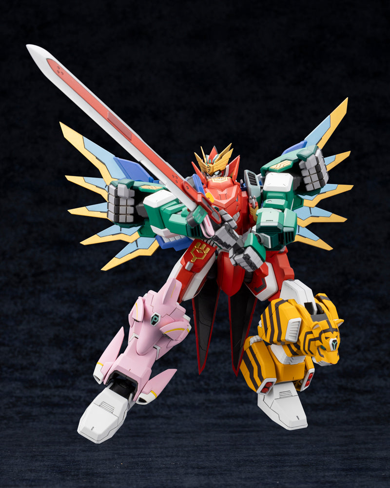 Sentai Red Isekai de Boukensha ni Naru Maximum Kizuna Kaiser Model Kit JAPAN