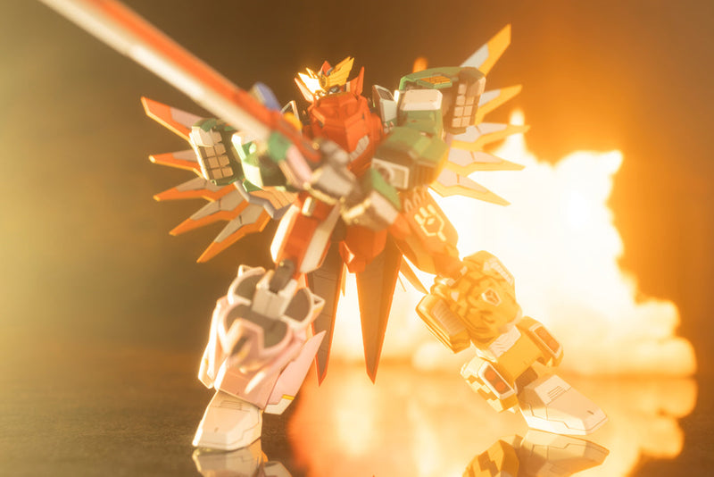 Sentai Red Isekai de Boukensha ni Naru Maximum Kizuna Kaiser Model Kit JAPAN