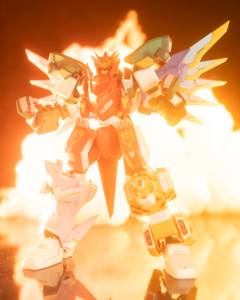 Sentai Red Isekai de Boukensha ni Naru Maximum Kizuna Kaiser Model Kit JAPAN