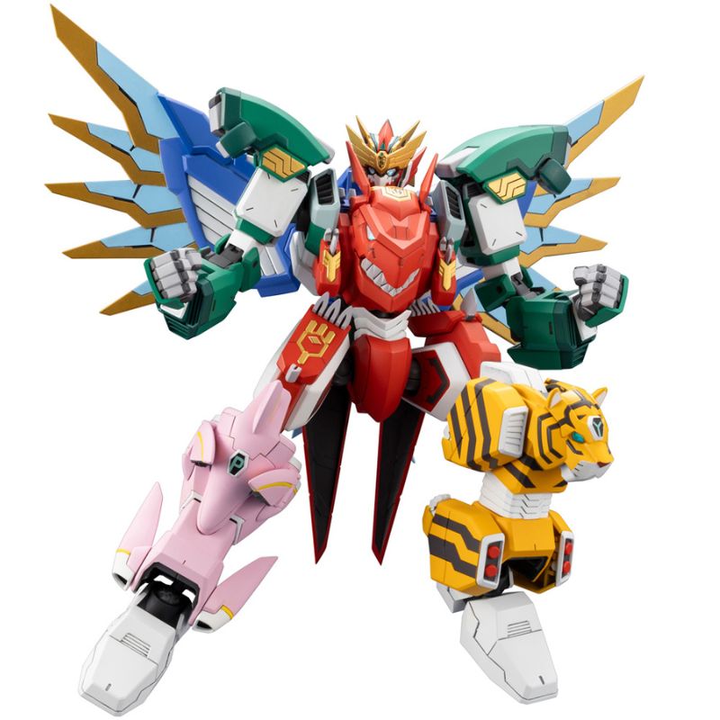 Sentai Red Isekai de Boukensha ni Naru Maximum Kizuna Kaiser Model Kit JAPAN