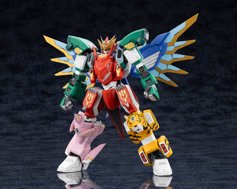 Sentai Red Isekai de Boukensha ni Naru Maximum Kizuna Kaiser Model Kit JAPAN