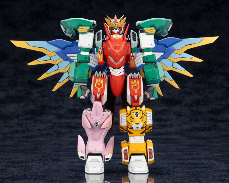 Sentai Red Isekai de Boukensha ni Naru Maximum Kizuna Kaiser Model Kit JAPAN