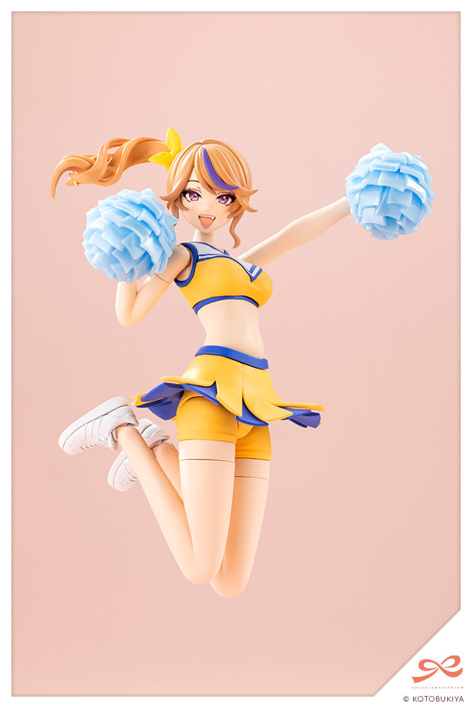 Kotobukiya Sousai Shoujo Teien Seira Ichijo Cheerleading Costume 1/10 Model Kit