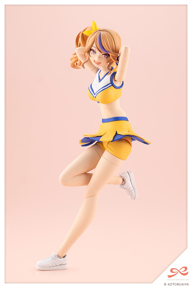 Kotobukiya Sousai Shoujo Teien Seira Ichijo Cheerleading Costume 1/10 Model Kit