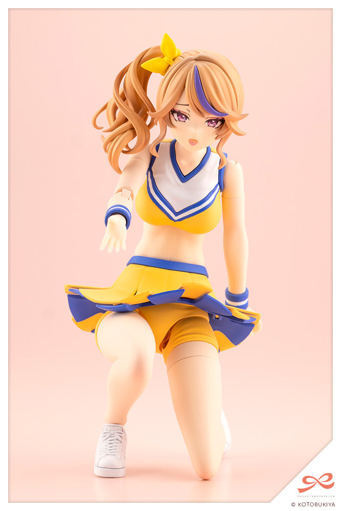 Kotobukiya Sousai Shoujo Teien Seira Ichijo Cheerleading Costume 1/10 Model Kit