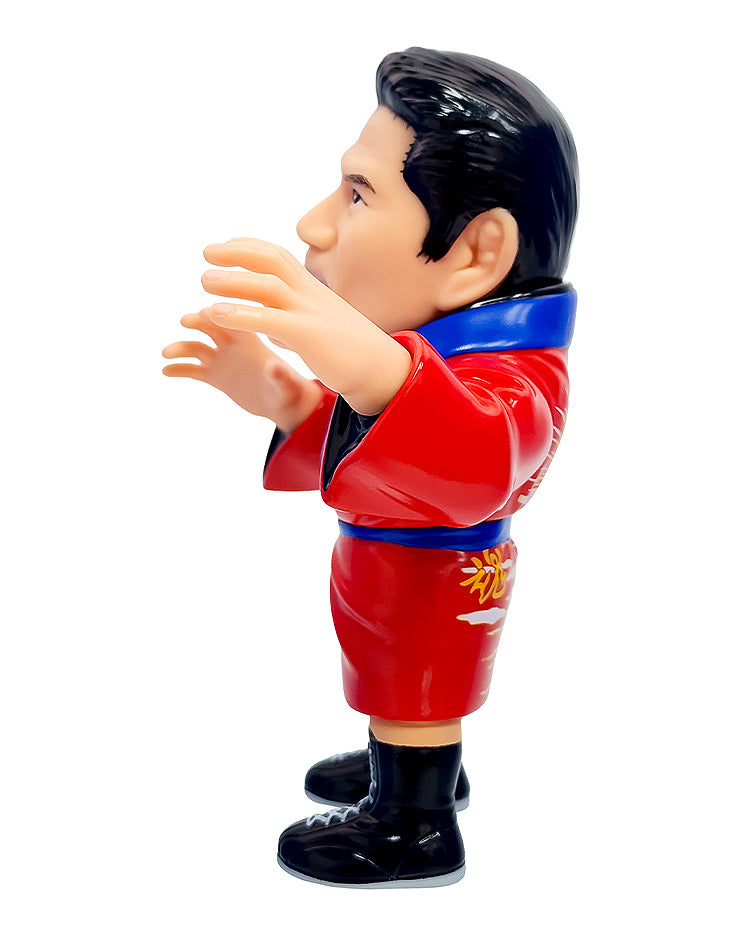 16 directions Soft Vinyl Collection 040 Antonio Inoki Red Gown Ver. Figure JAPAN