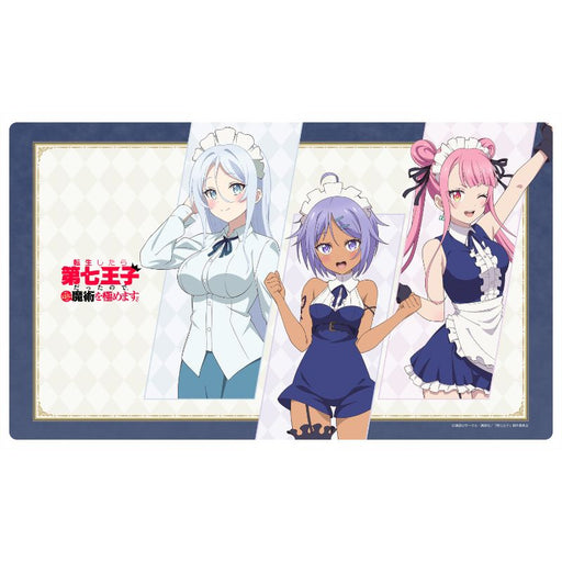 Reincarnated as the 7th Prince Sylpha & Tao & Ren 2nd Season Ver. Rubber Mat