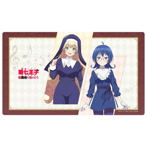 Reincarnated as the 7th Prince Escher & Saria Rubber Mat JAPAN OFFICIAL