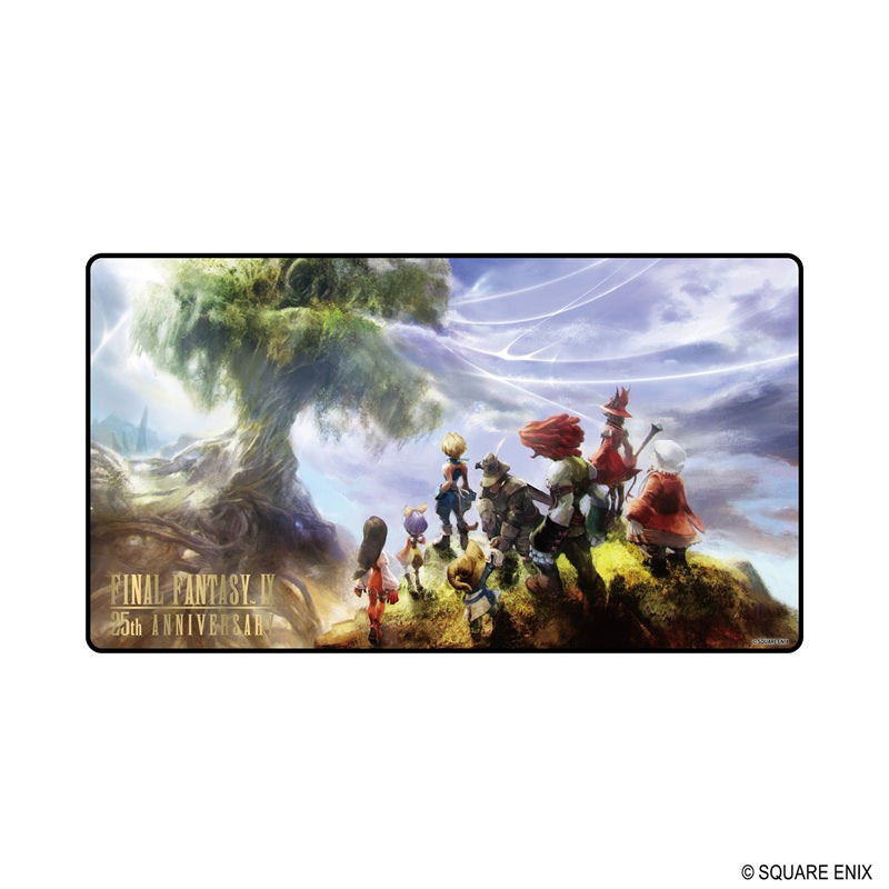 Square Enix Final Fantasy IX 25th ANNIVERSARY Hikkyou Foil Ver. Play Mat JAPAN